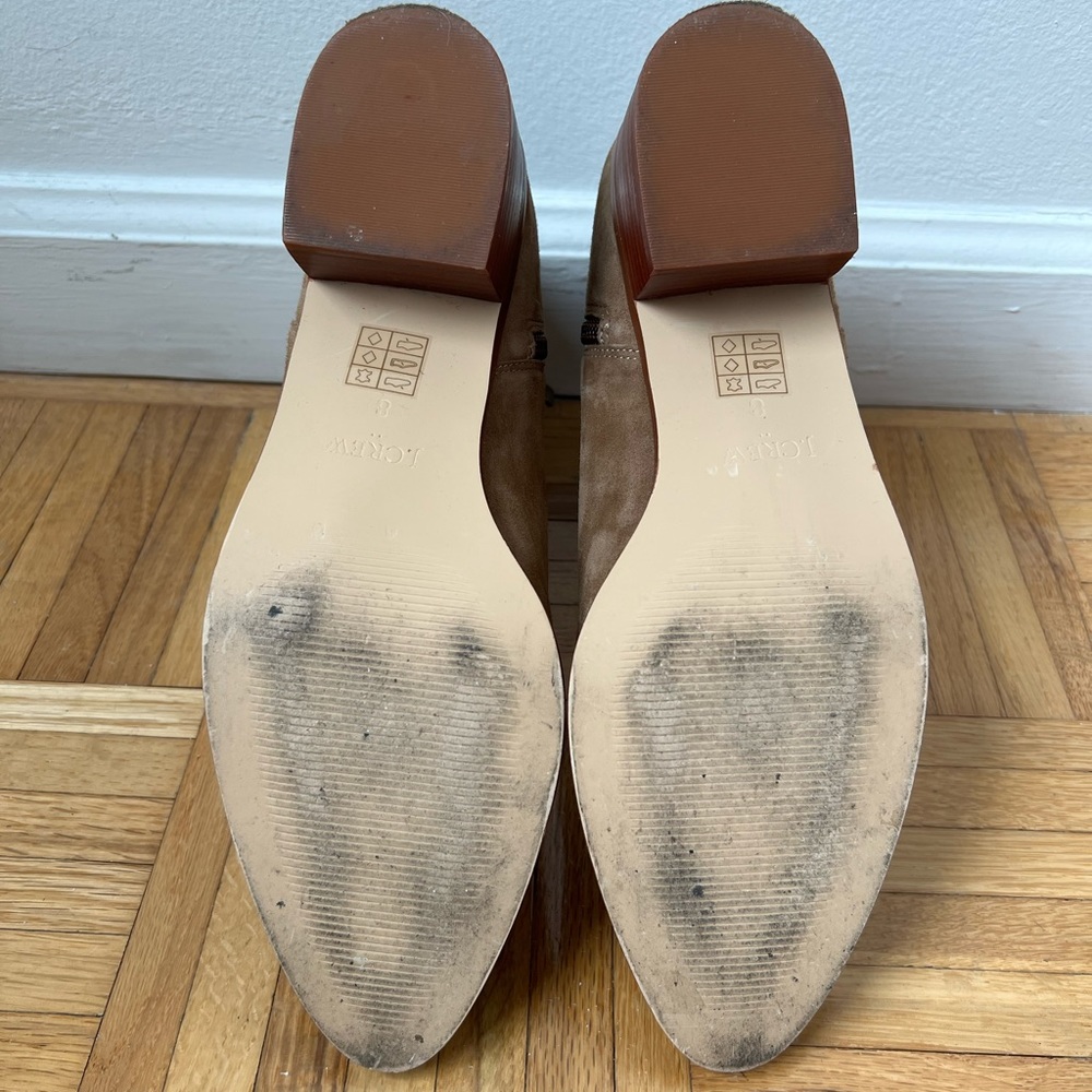 Tan Booties - Picture 5 of 5